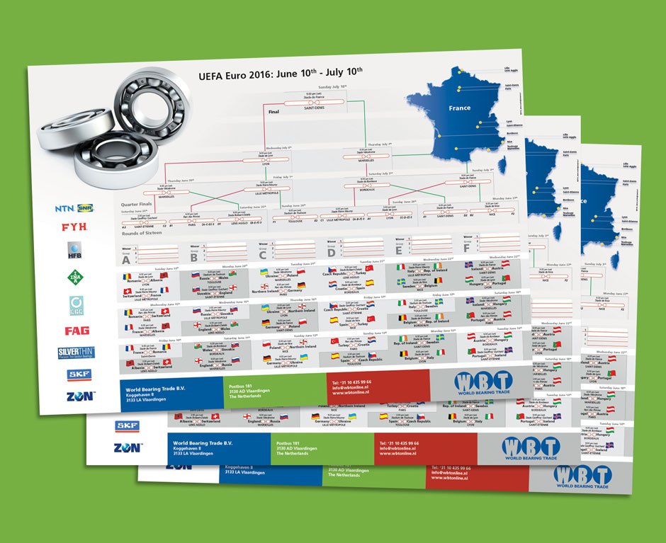 Poster France 2016