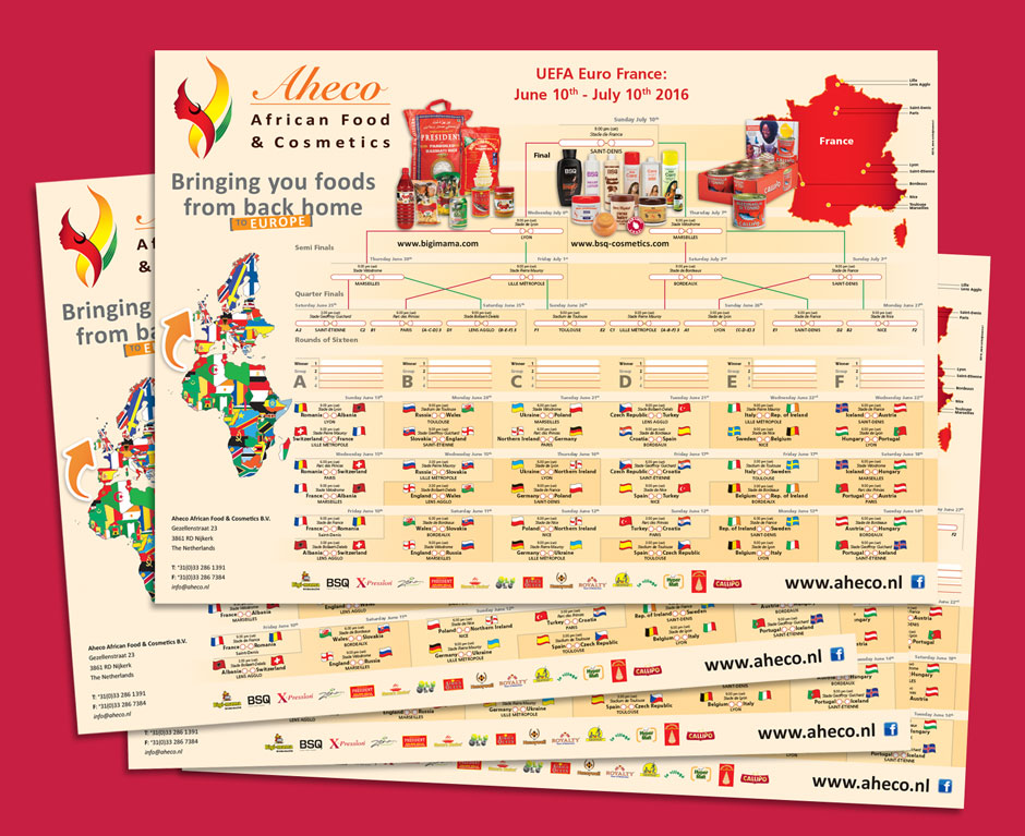 UEFA france poster english